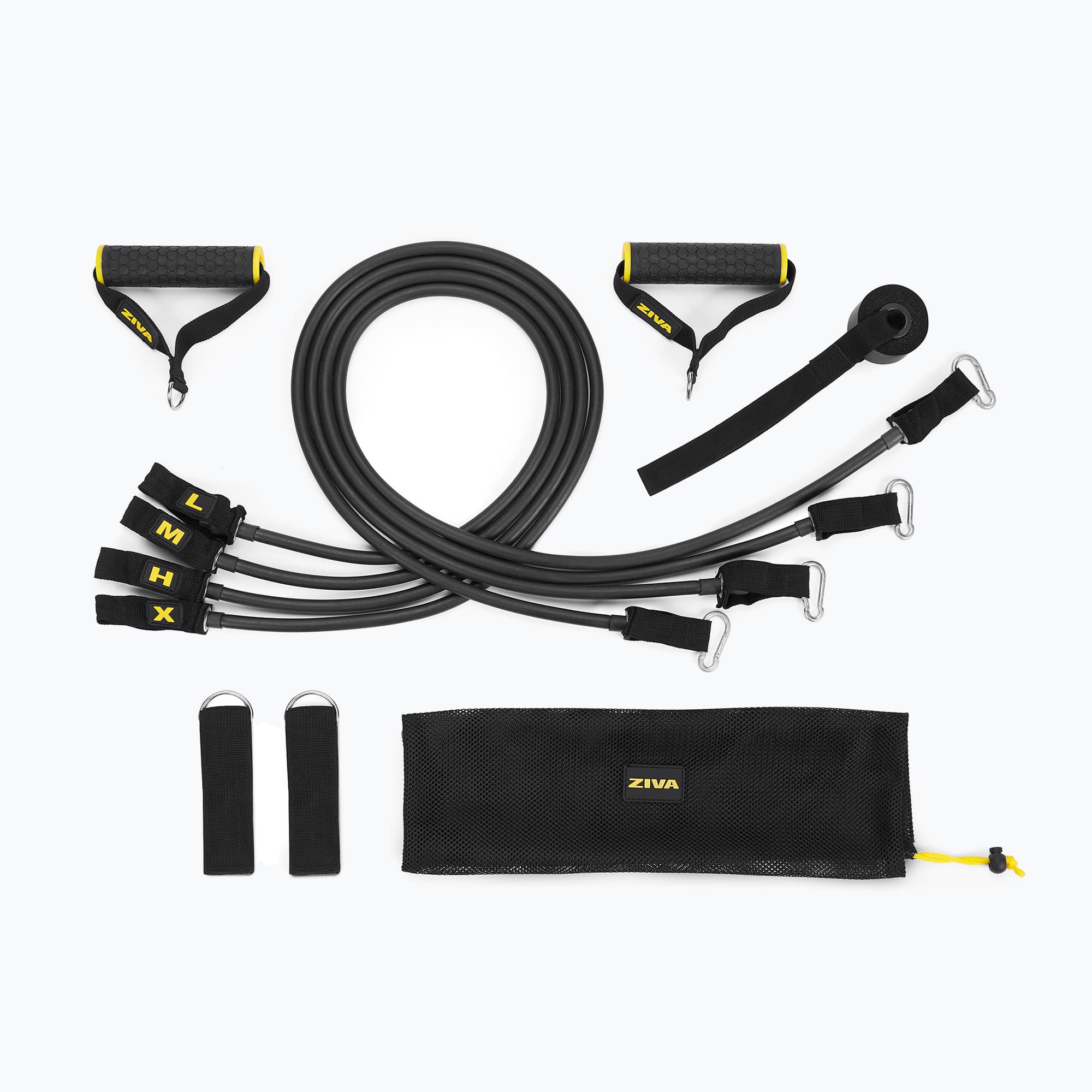 POWER RESISTANCE BAND SET