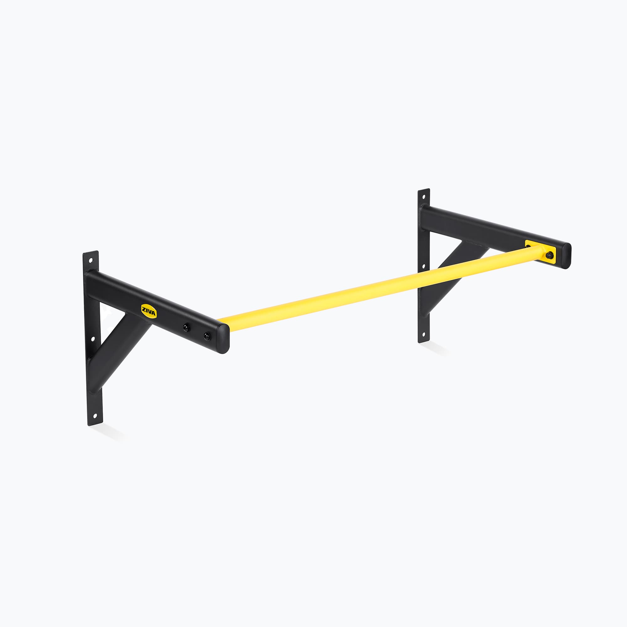 WALL-MOUNTED PULL-UP BAR STATION