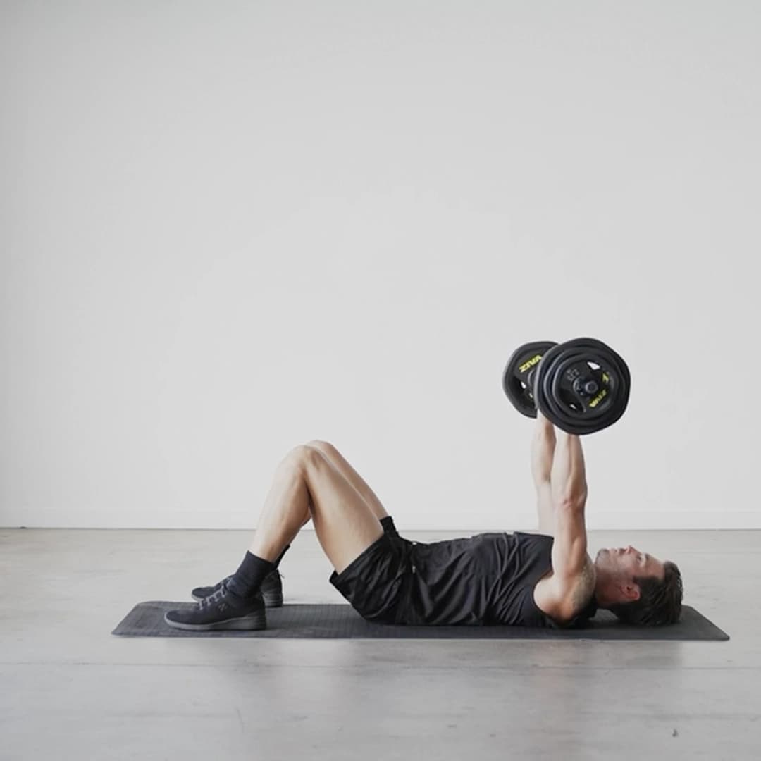 Chest Press Locked