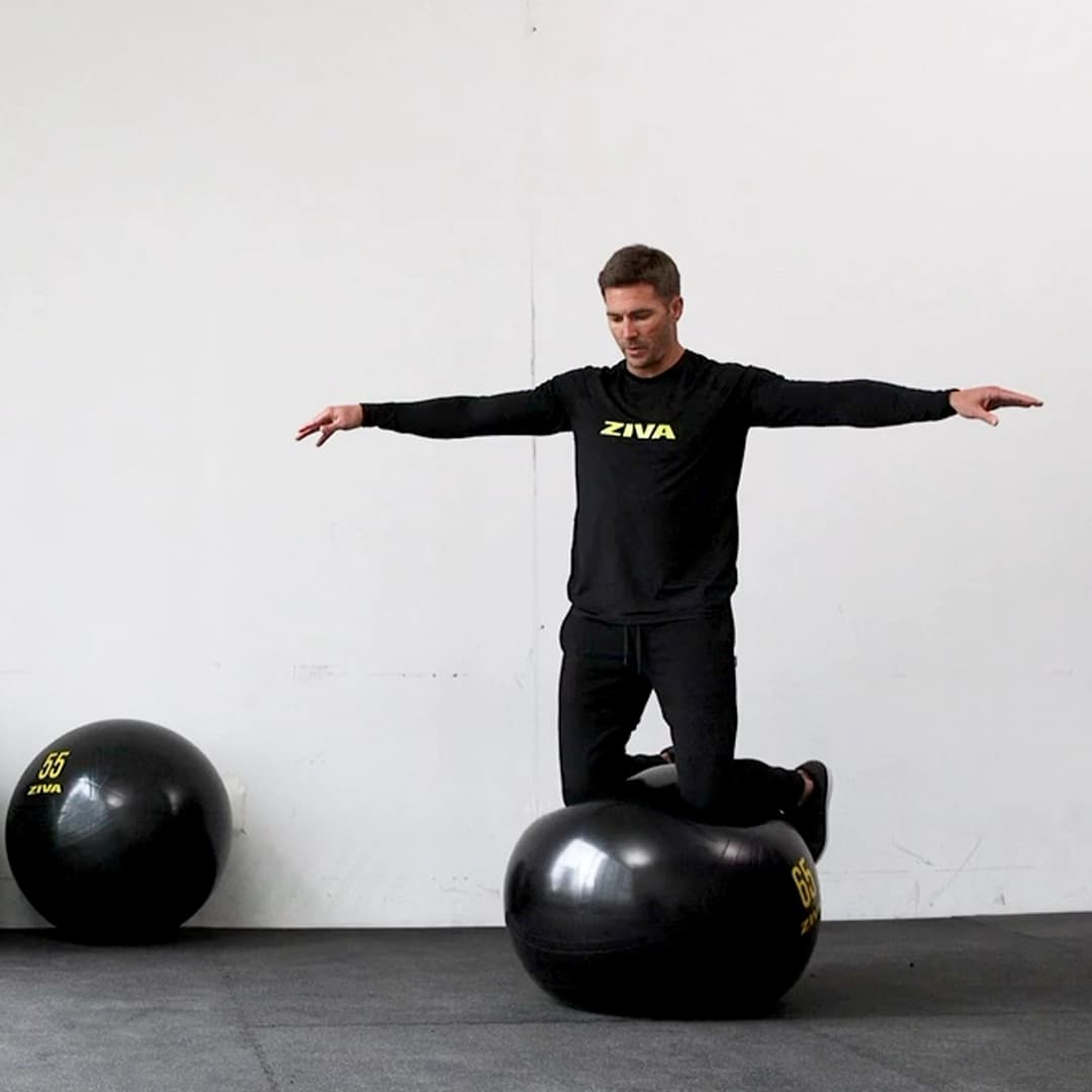 Anti-Burst Core-Fit Ball