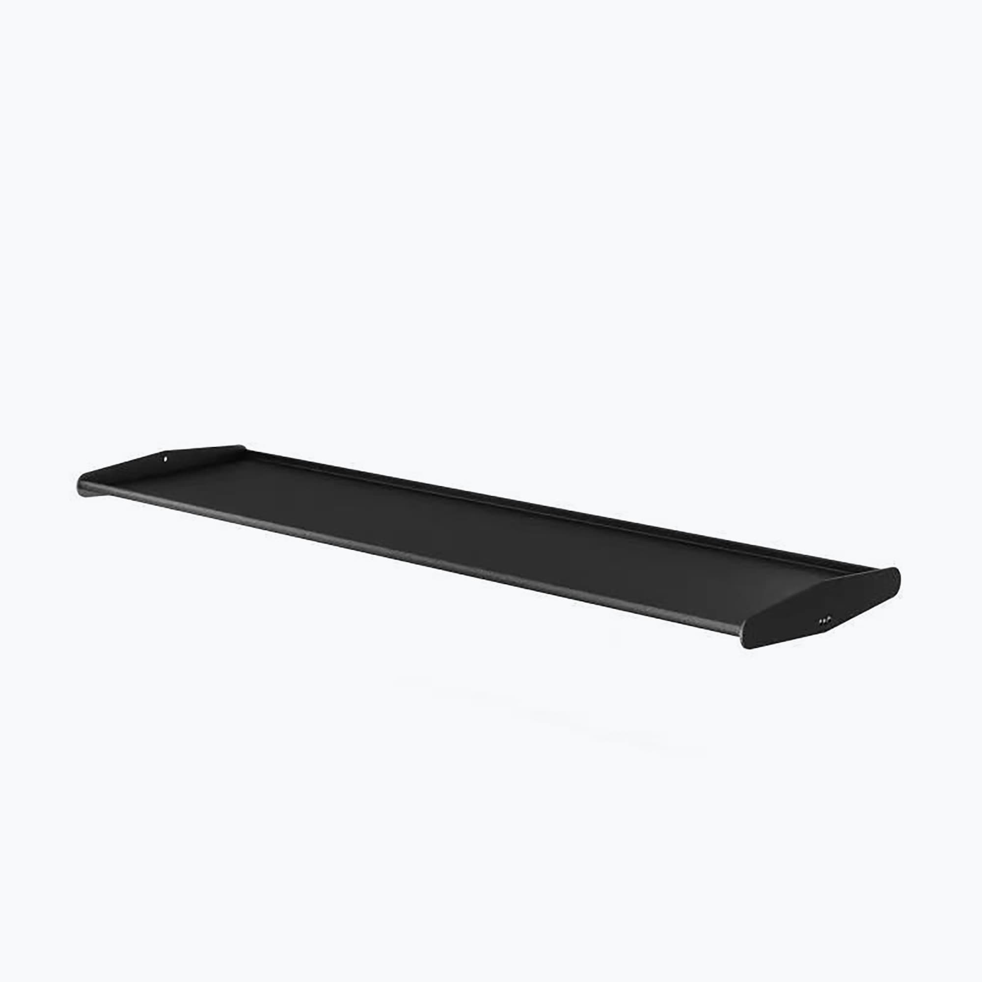 5TH – LARGE SHELF WITH LIP FOR LARGER, HEAVIER ITEMS- 6.5 FT WIDTH