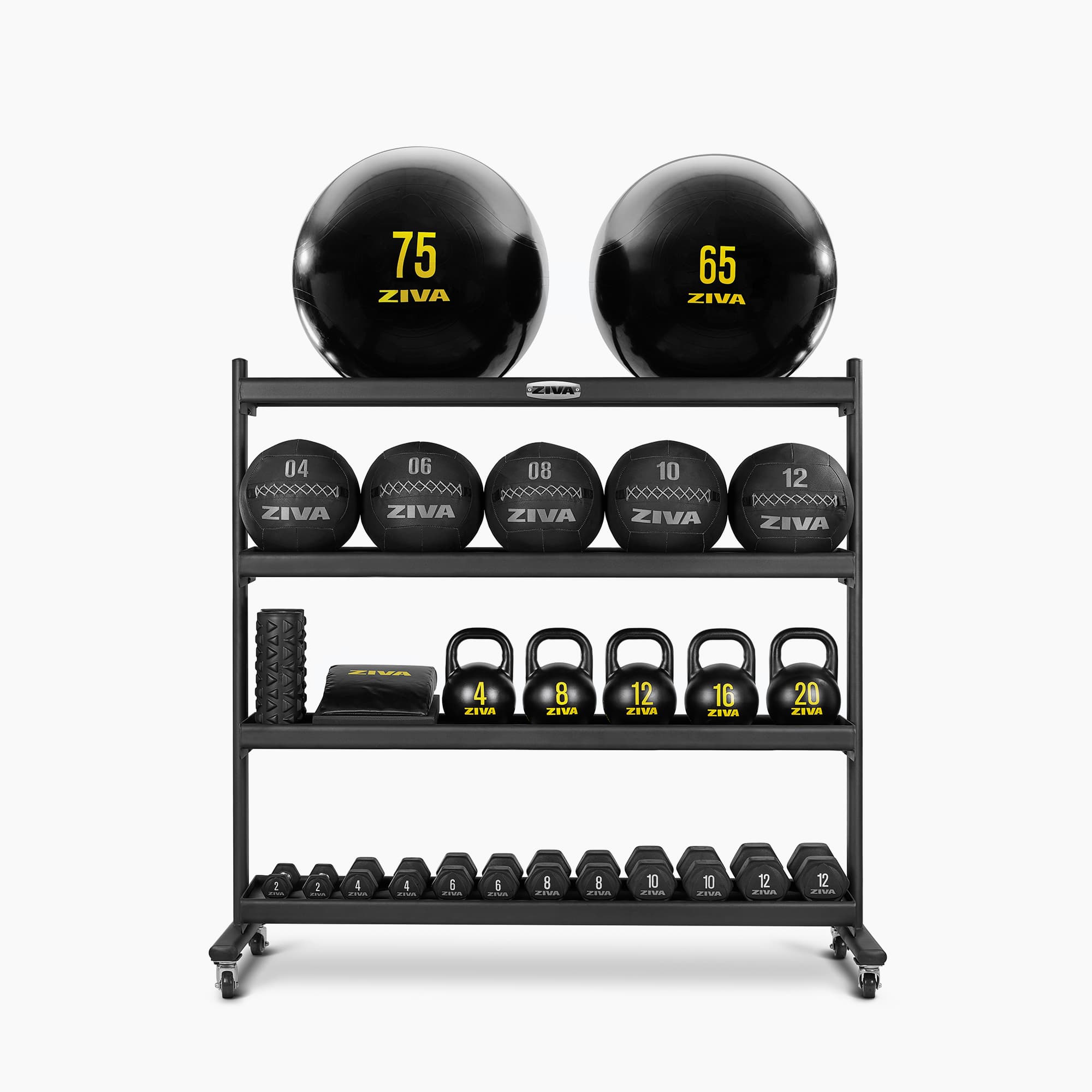 XP 4-TIER STORAGE RACK