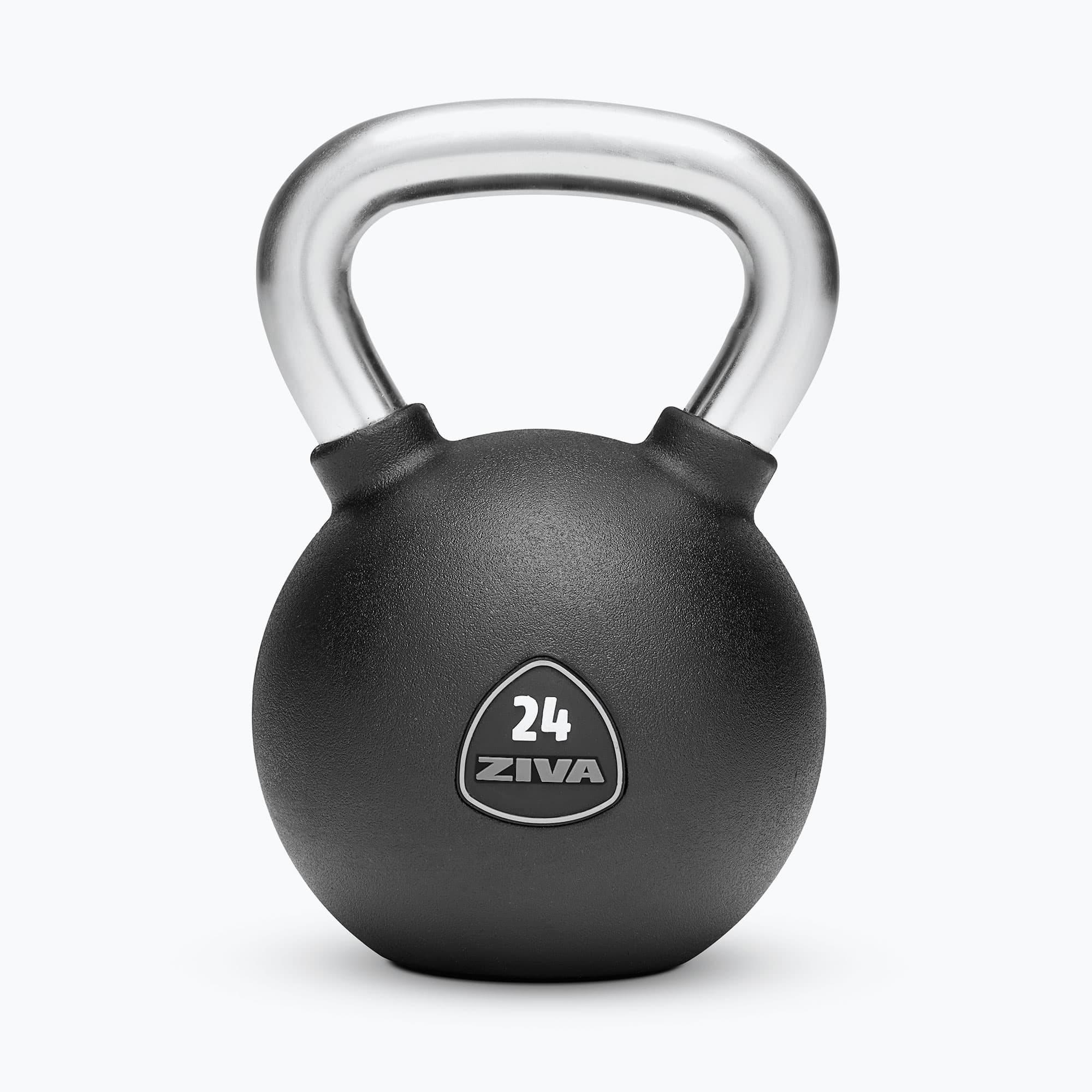 SL VIRGIN RUBBER KETTLEBELL