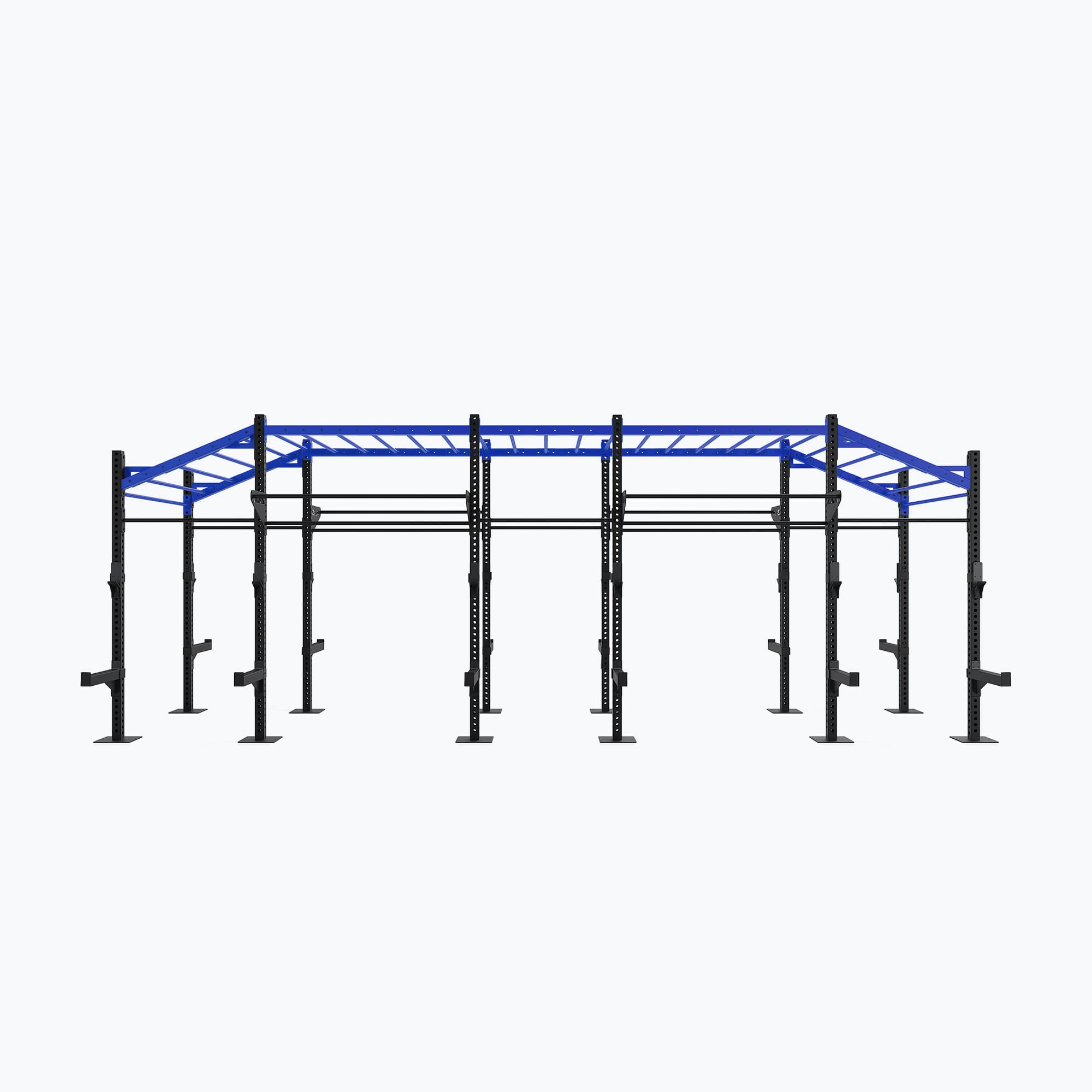 XP 24' OUTDOORS MULTITIERED FREE STANDING RIG WITH MONKEY BAR