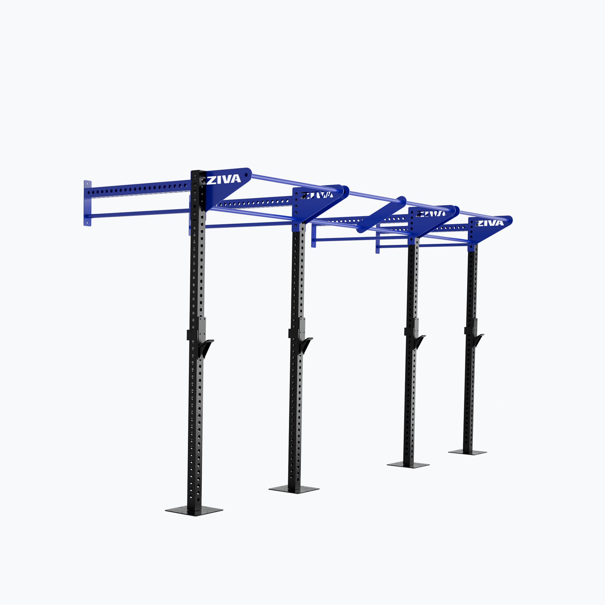 XP OUTDOORS 8’ HIGH WALL-MOUNTED MODULAR RIGS