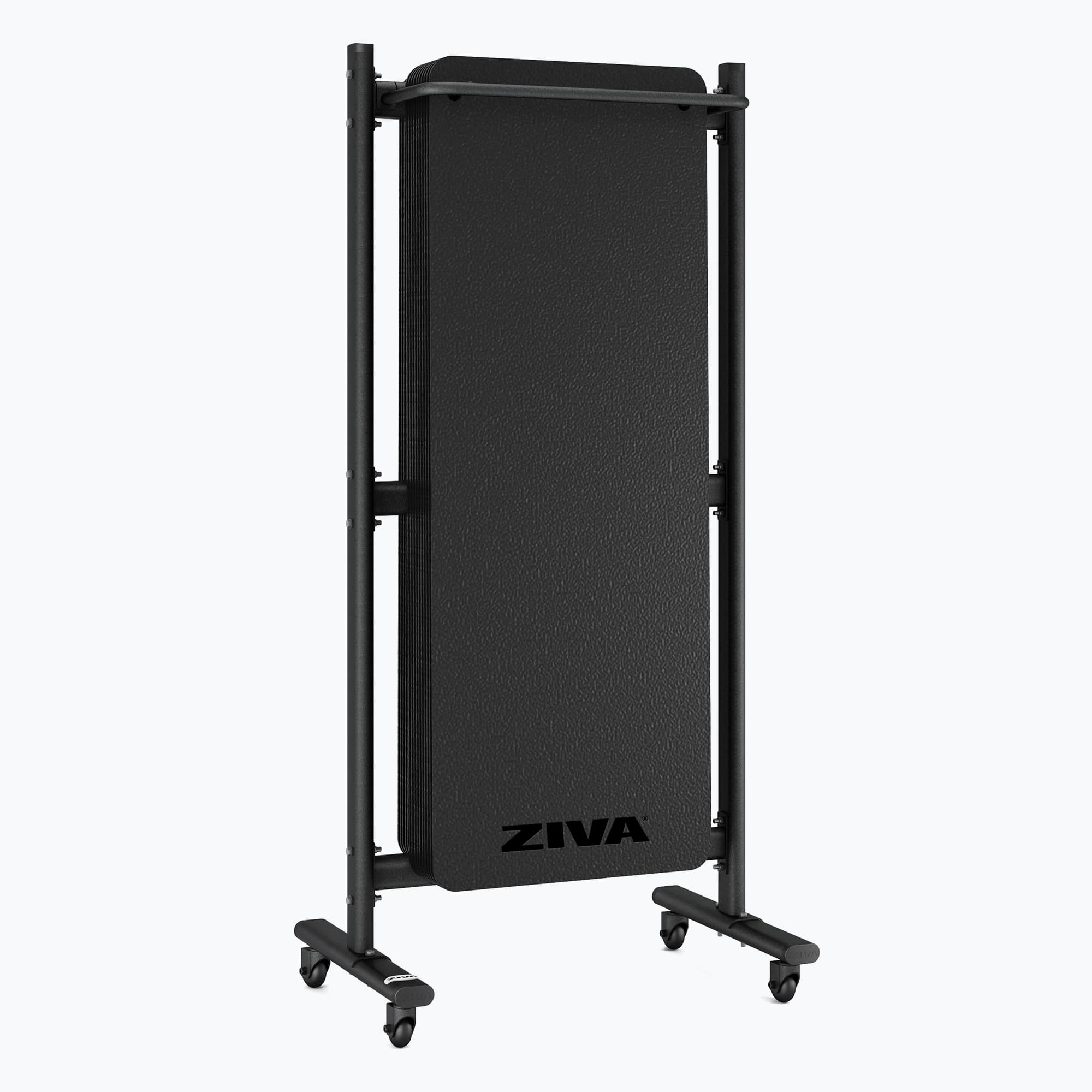 STUDIO MAT RACK WITH CASTERS