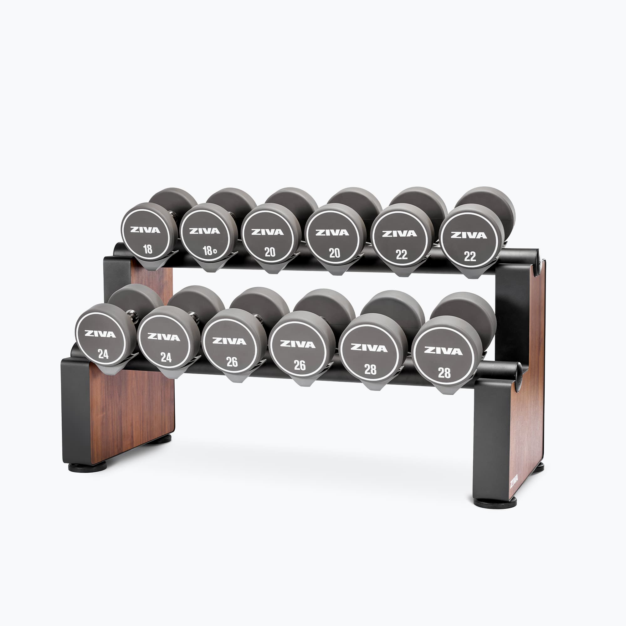 LUMINA HORIZONTAL DUMBBELL RACK