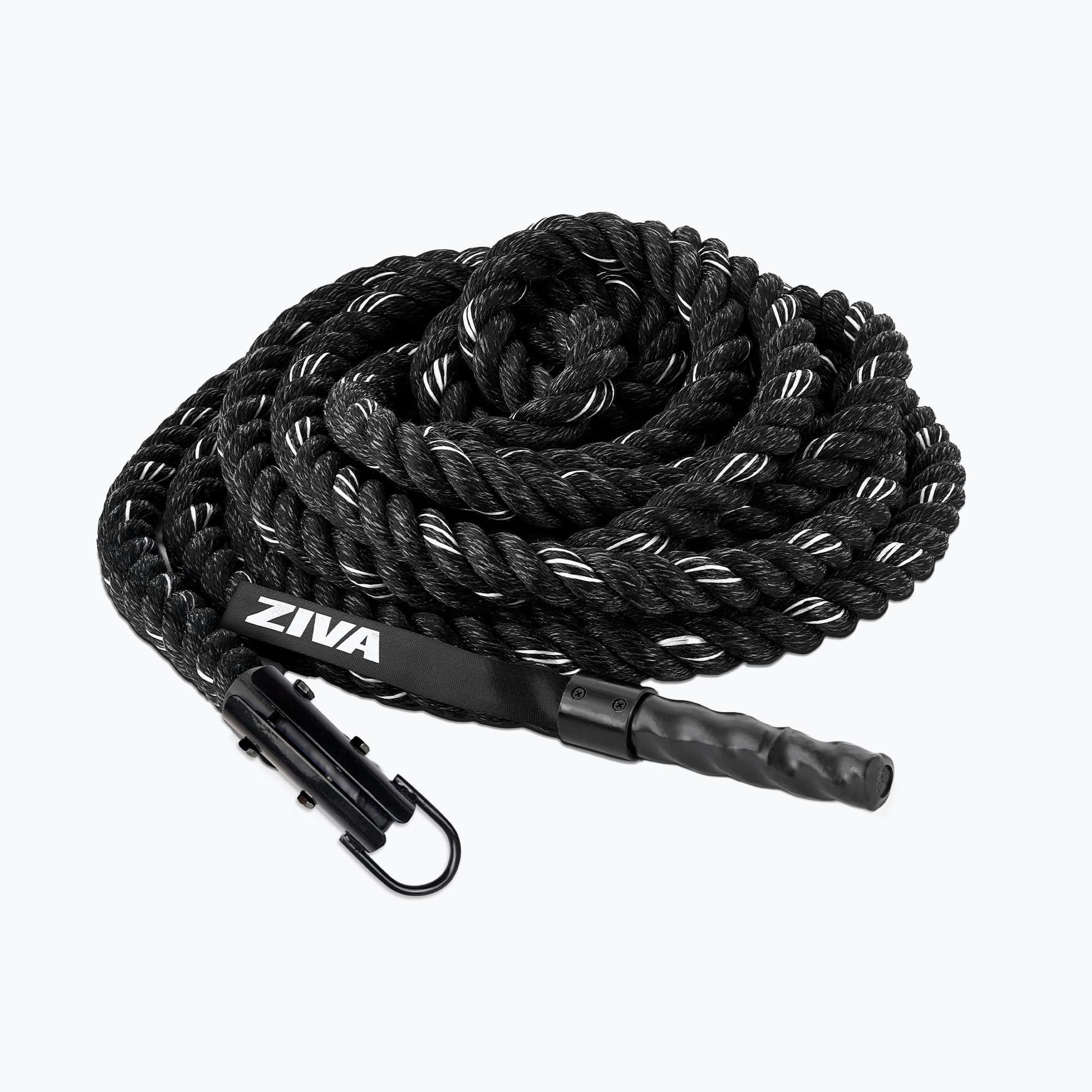 HX BATTLE ROPE W/ SLED PULL CLIP