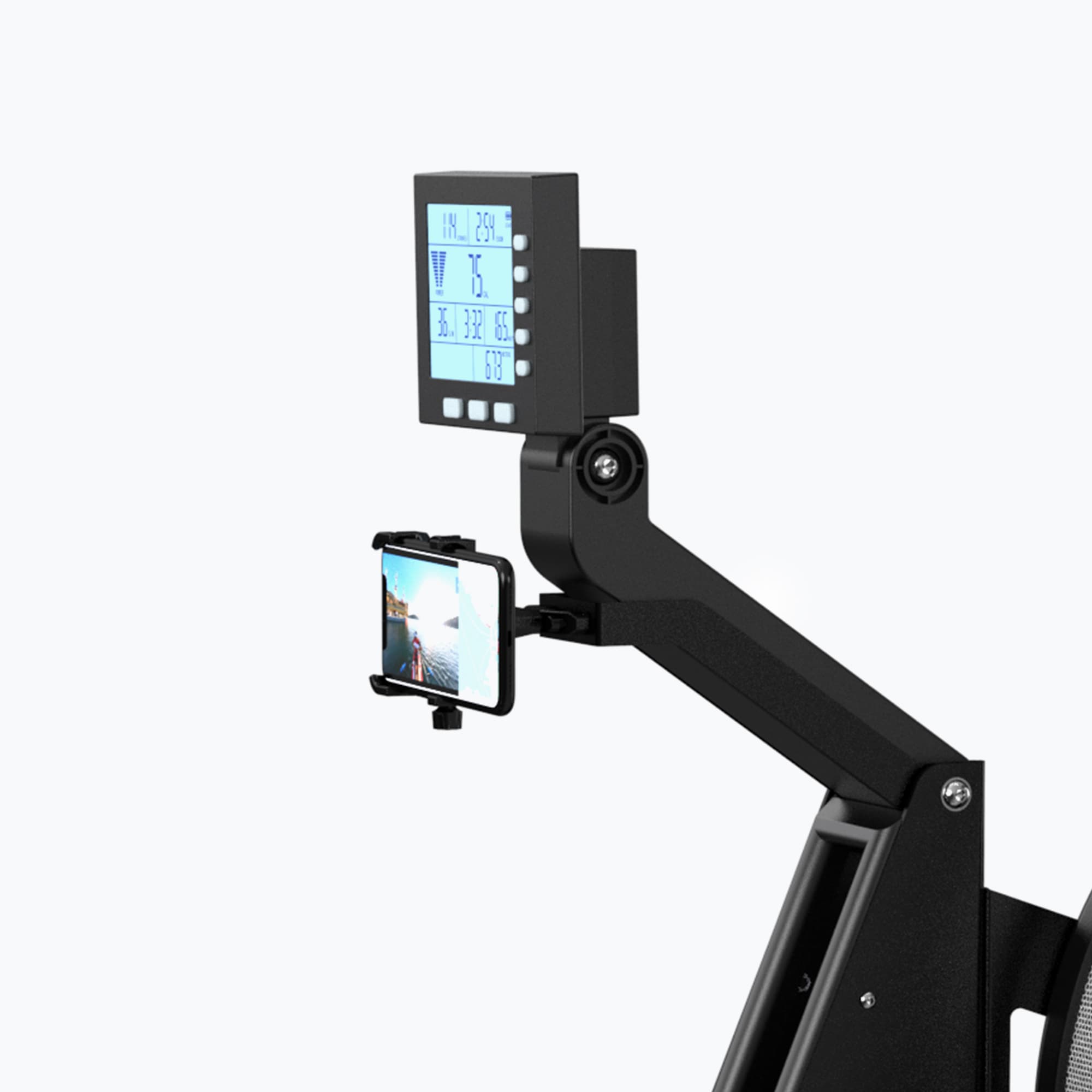 ROWER PHONE HOLDER