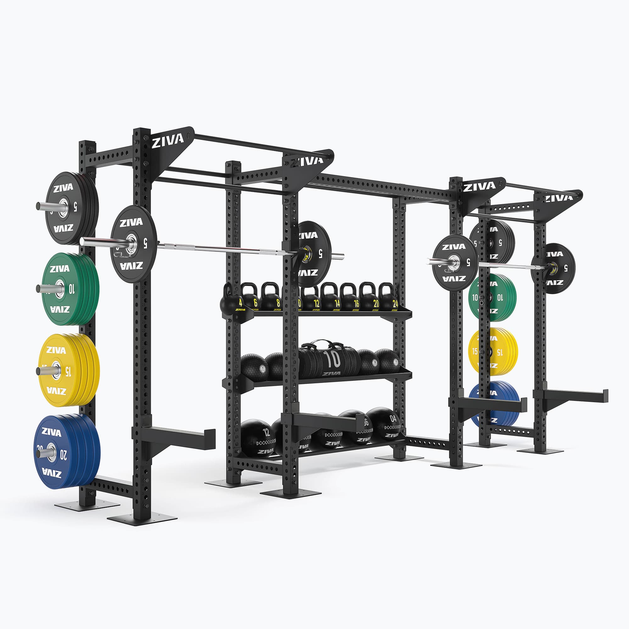 XP 14’ FREESTANDING SPACE SAVING RIG