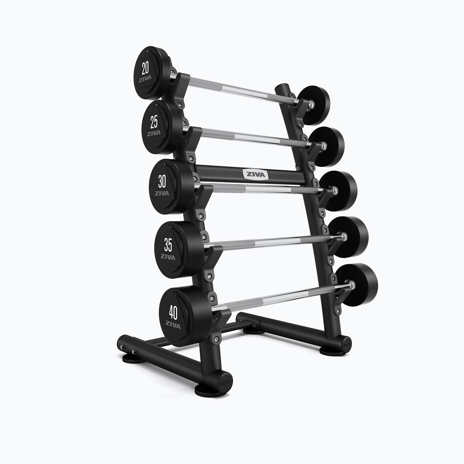 ST 5-PIECE BARBELL RACK