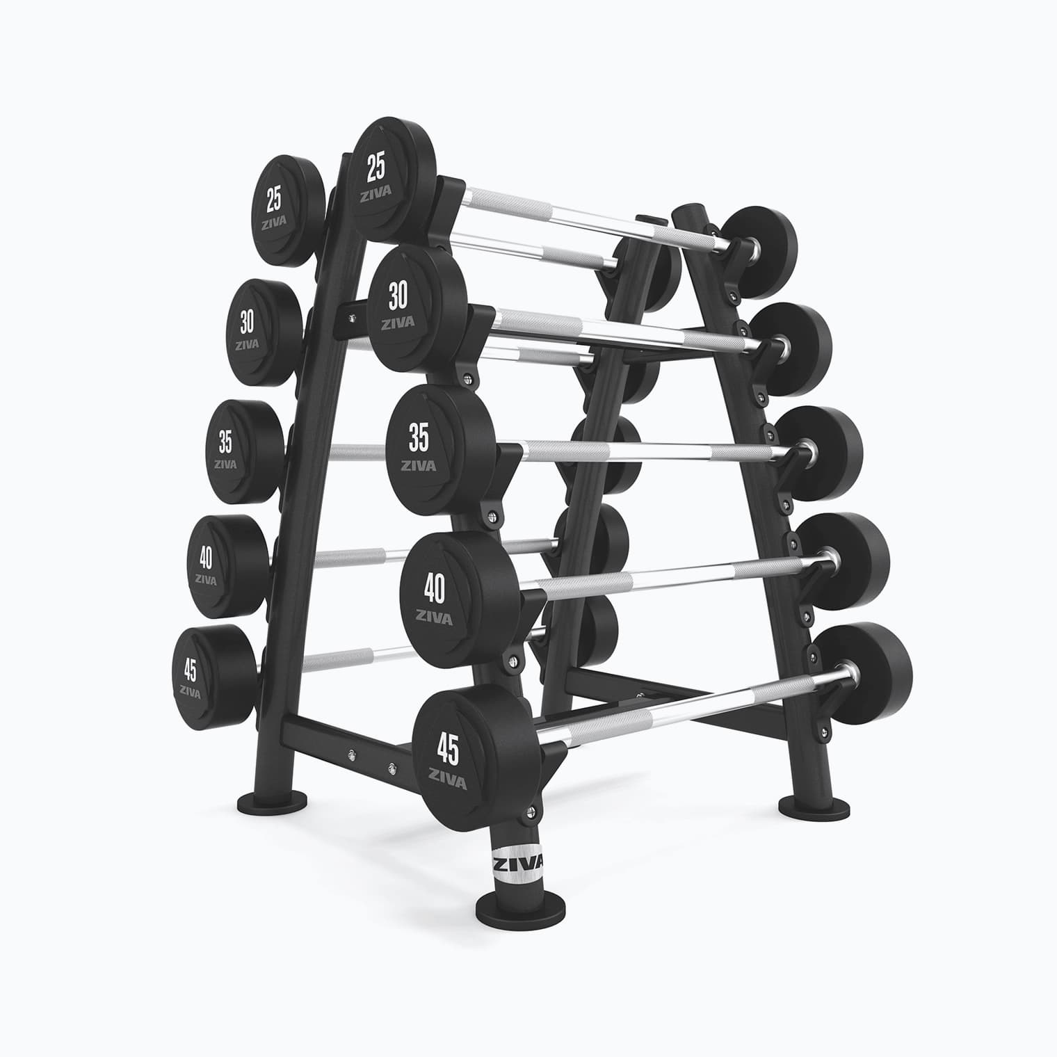 ST 10-PIECE BARBELL RACK