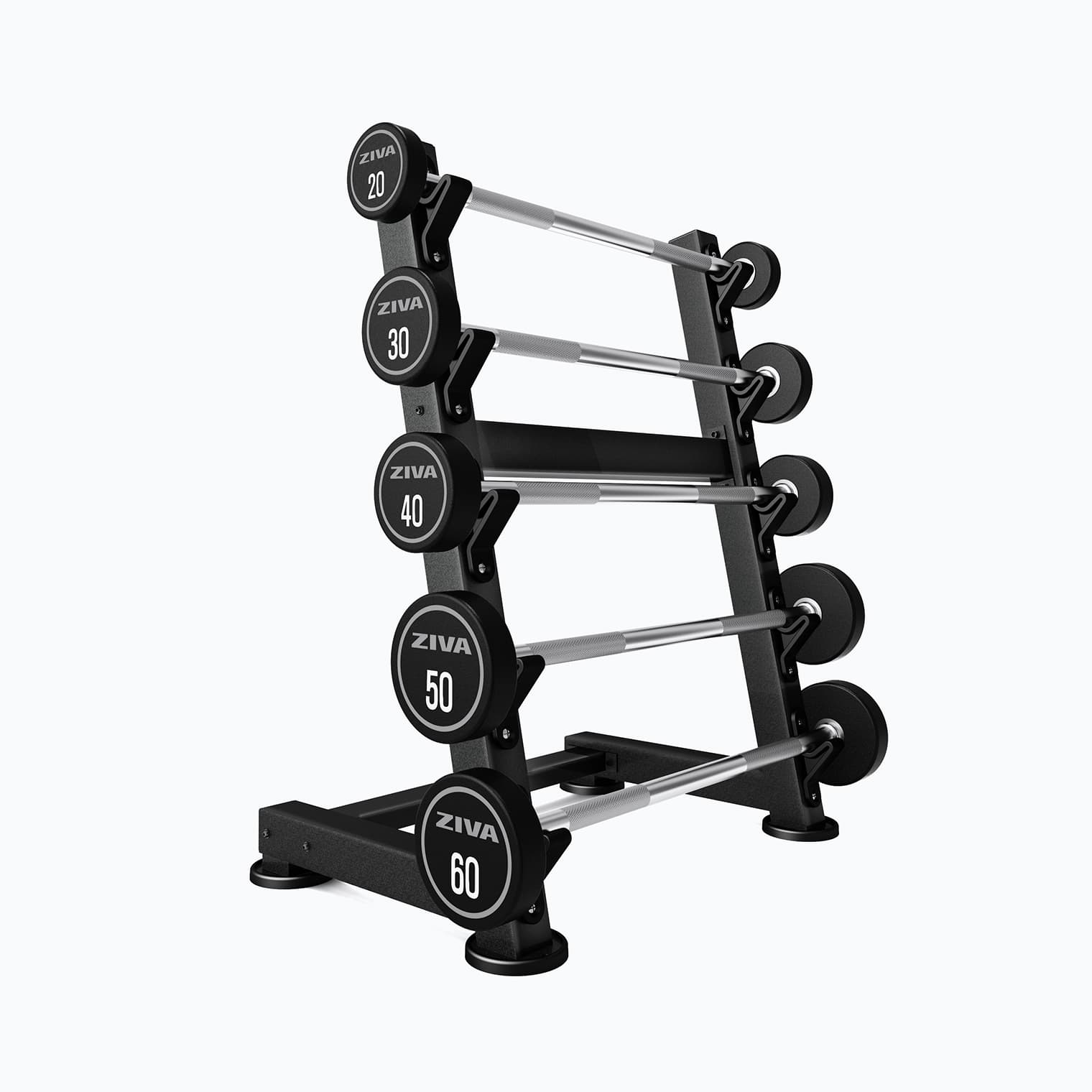 PERFORMANCE 5-PIECE BARBELL RACK