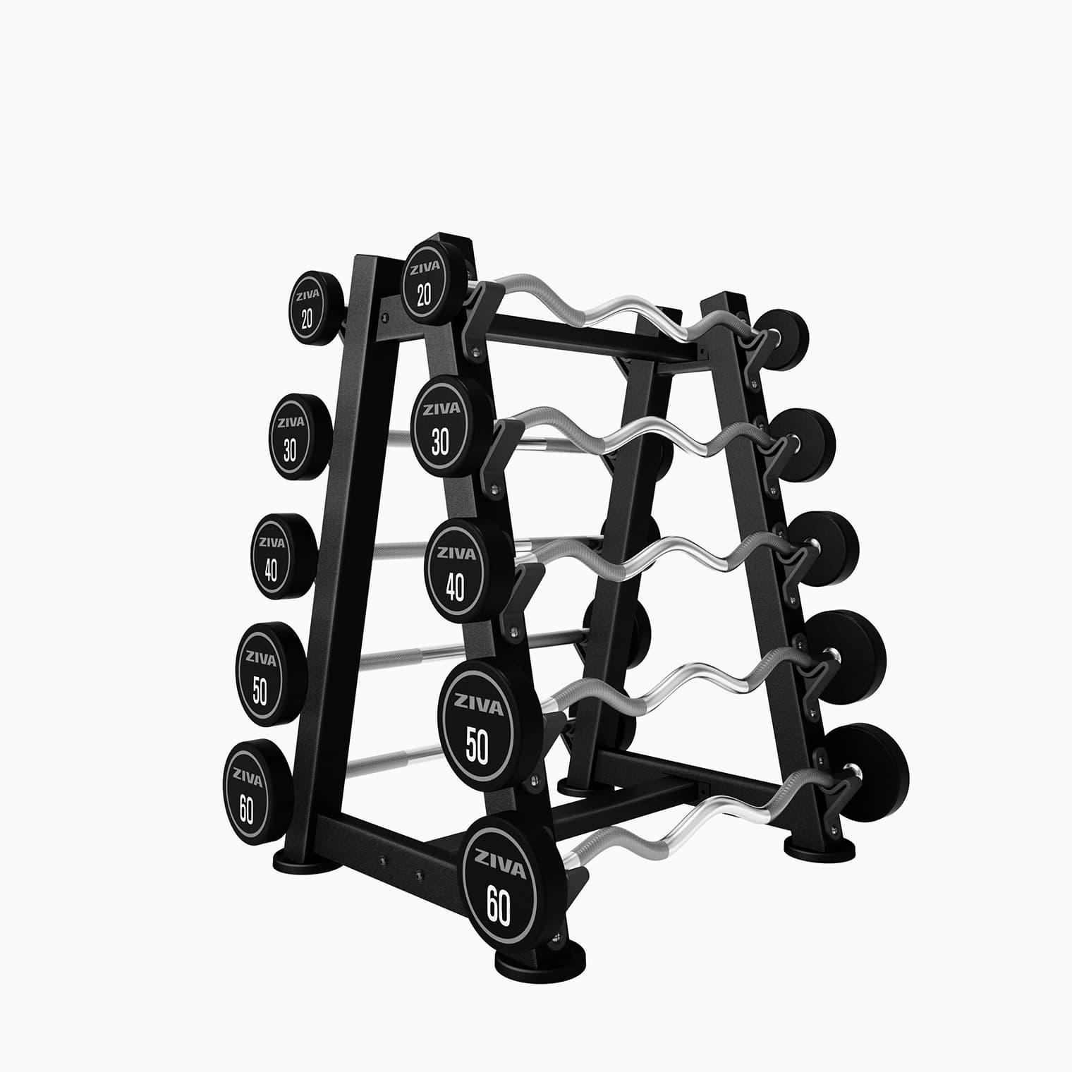 PERFORMANCE 10-PIECE BARBELL RACK