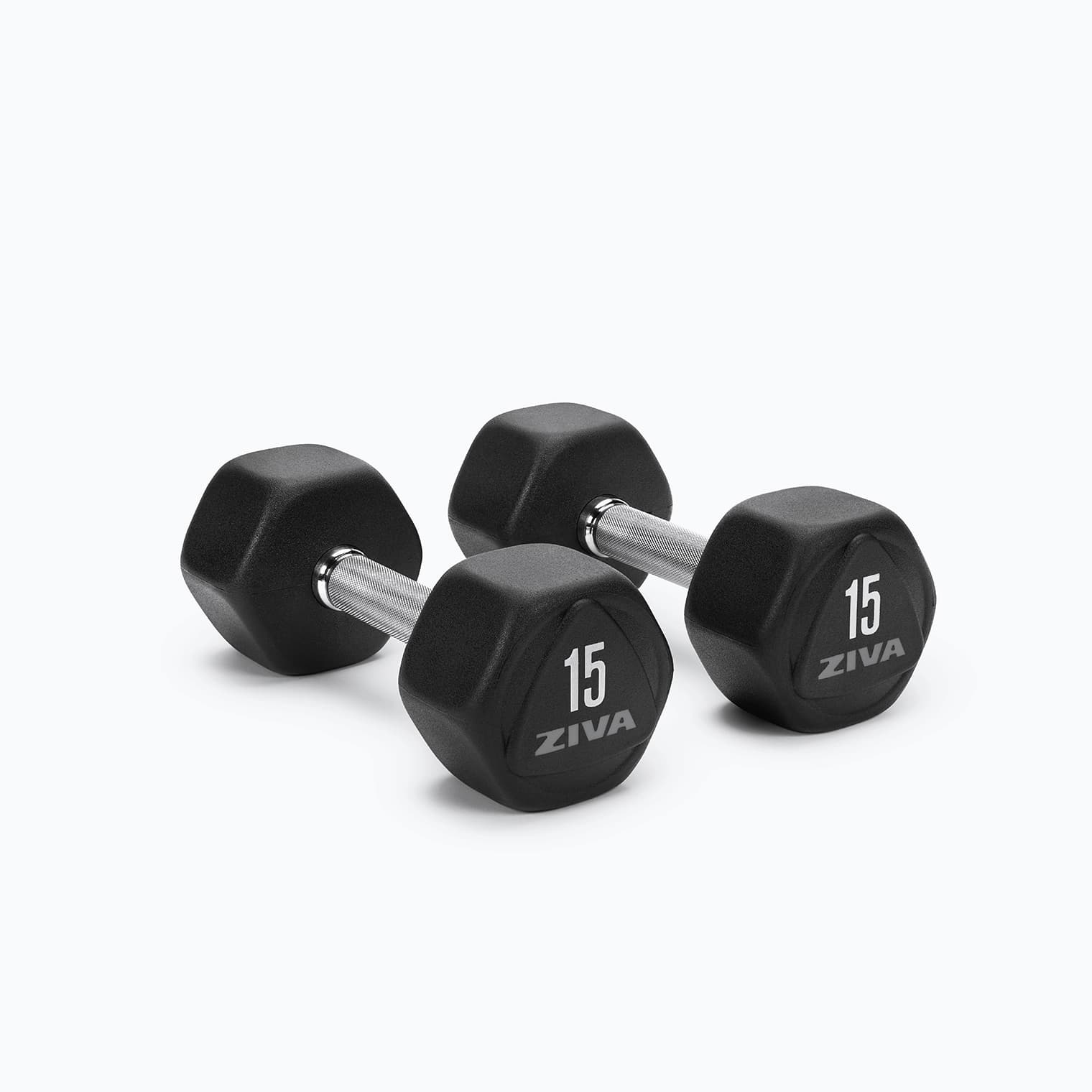 PERFORMANCE HEXAGON RPU DUMBBELLS