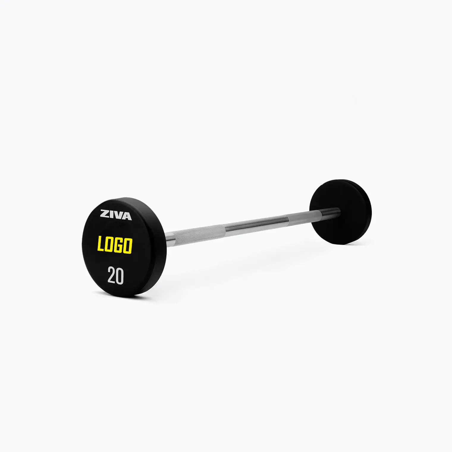 ZVO CUSTOMIZED URETHANE BARBELLS