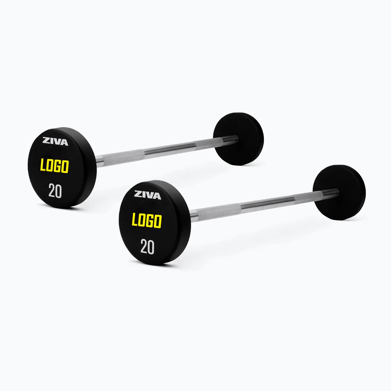 ZVO CUSTOMIZED URETHANE BARBELL SETS