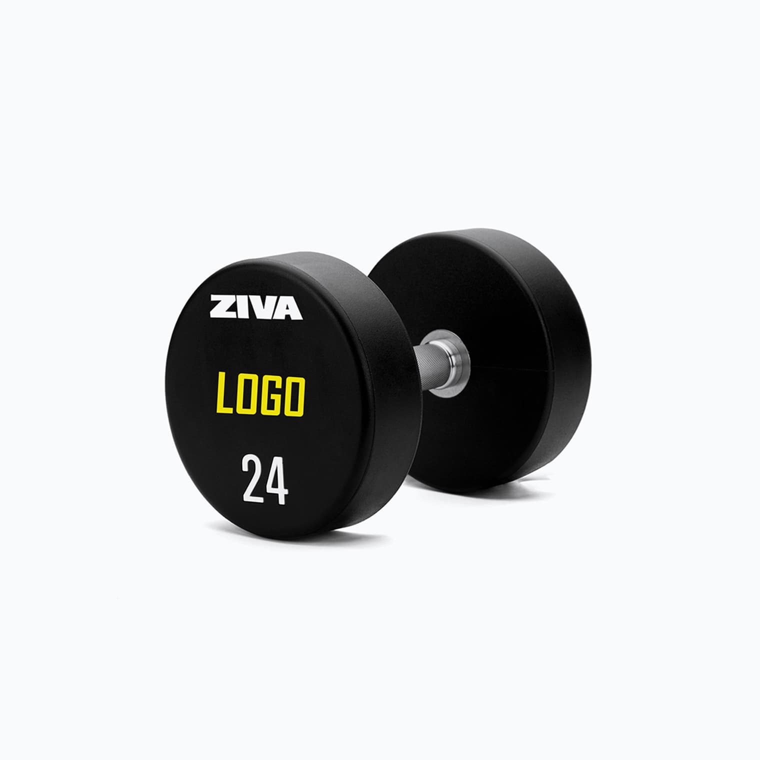 ZVO CUSTOMIZED URETHANE DUMBBELL SETS