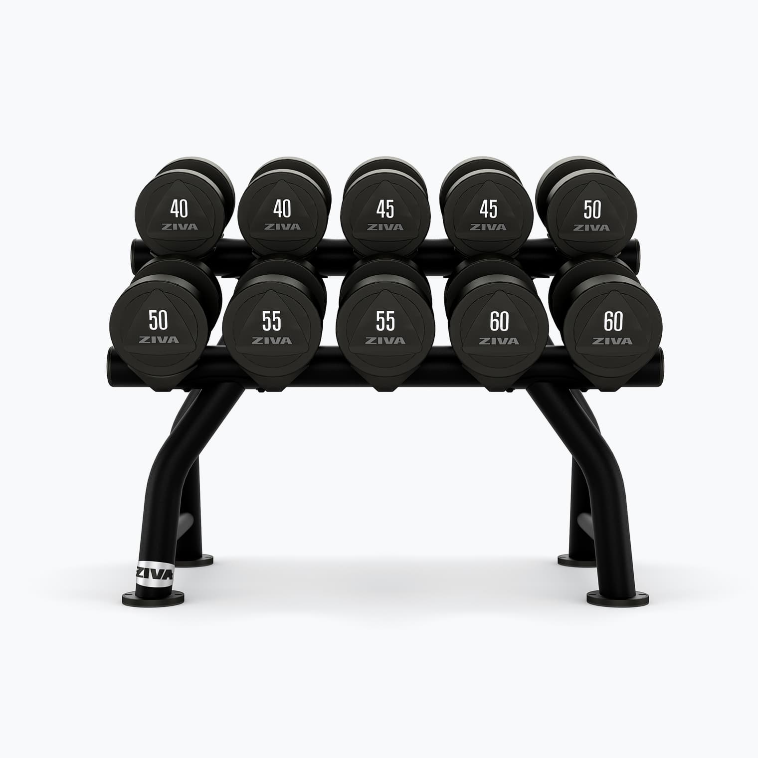ST-5-PAIR HORIZONTAL DUMBBELL RACK