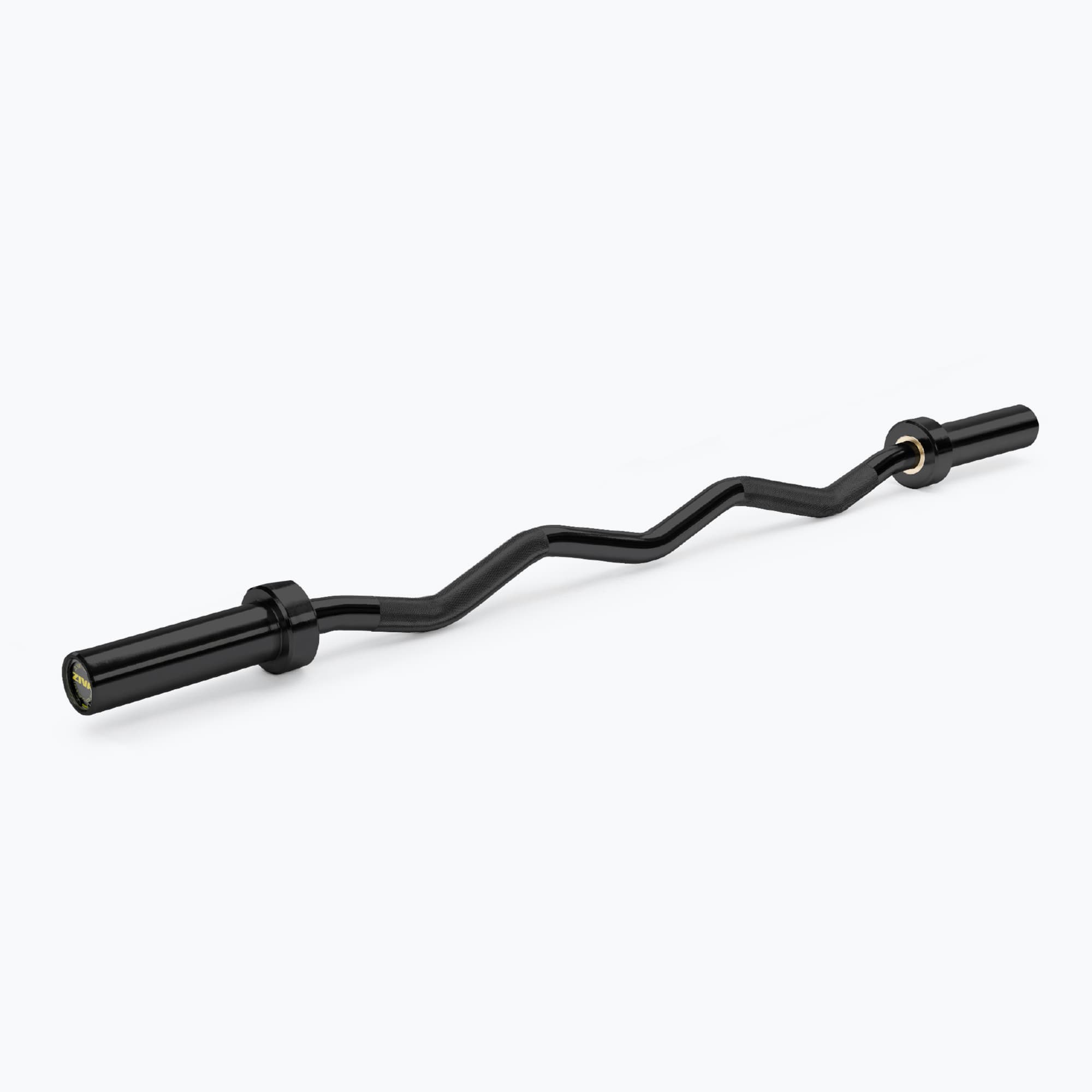 ZIVA OLYMPIC EZ CURL BARS 4 FT