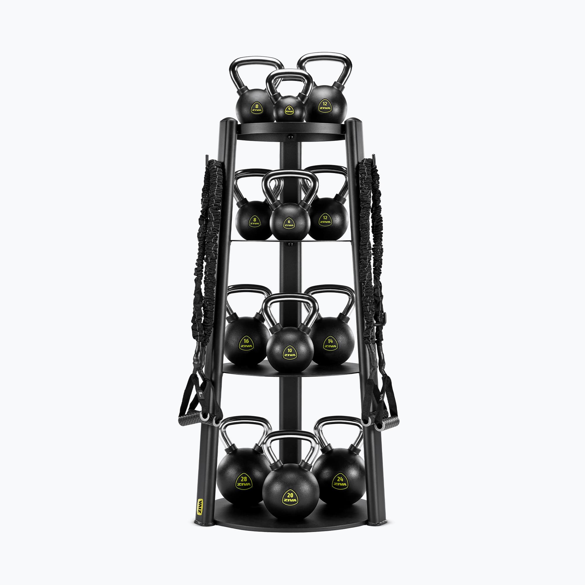 ZIVA FUNCTIONAL FITNESS STORAGE RACK