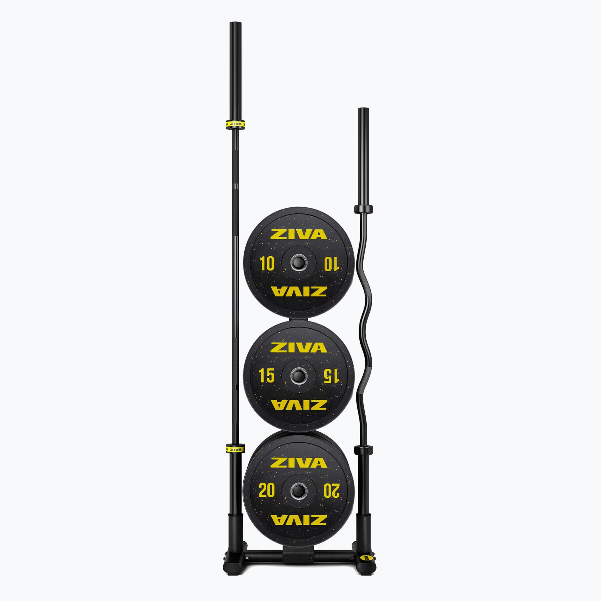 ZIVA DISC & BARBELL STORAGE RACK