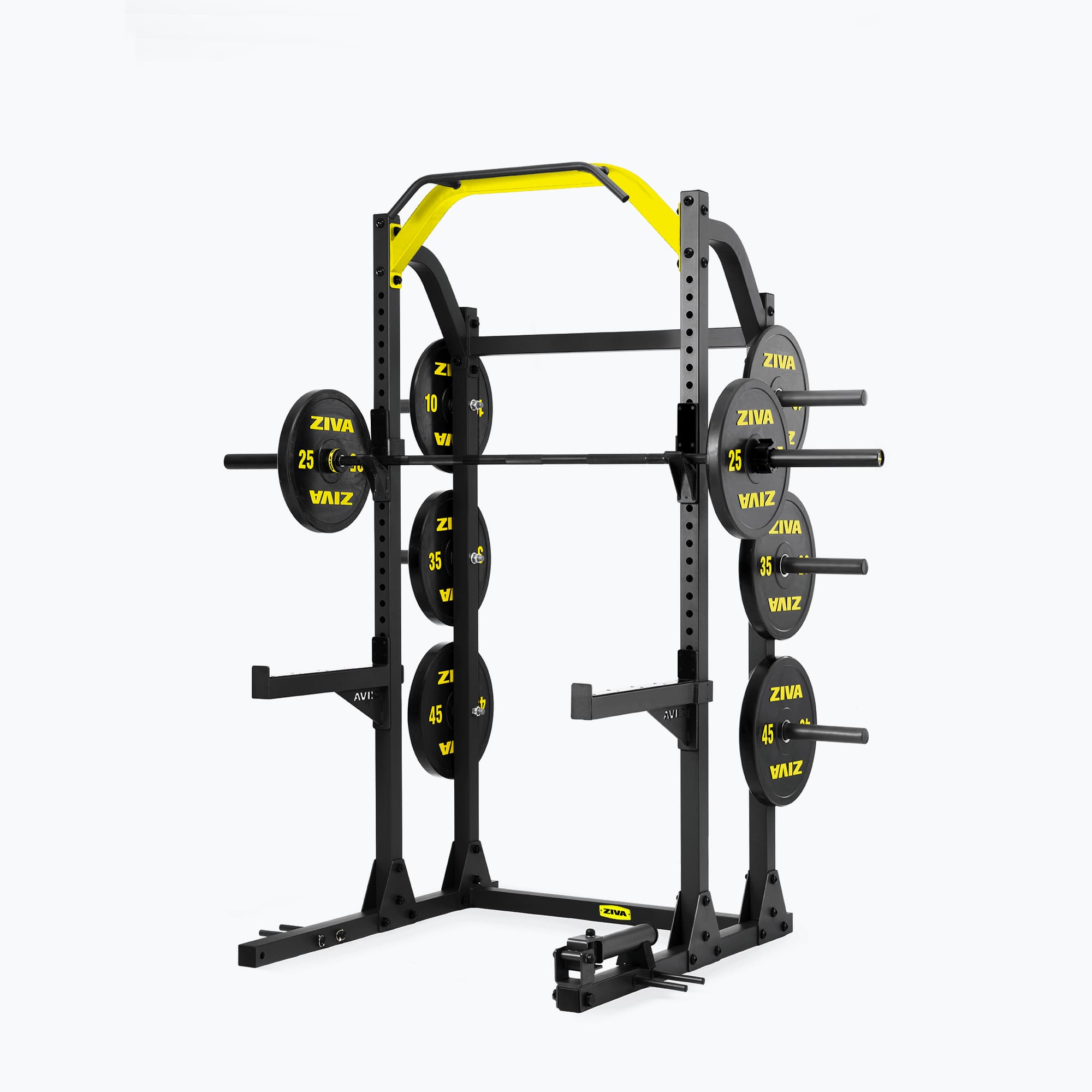 ZIVA POWER RACK WITH STORAGE