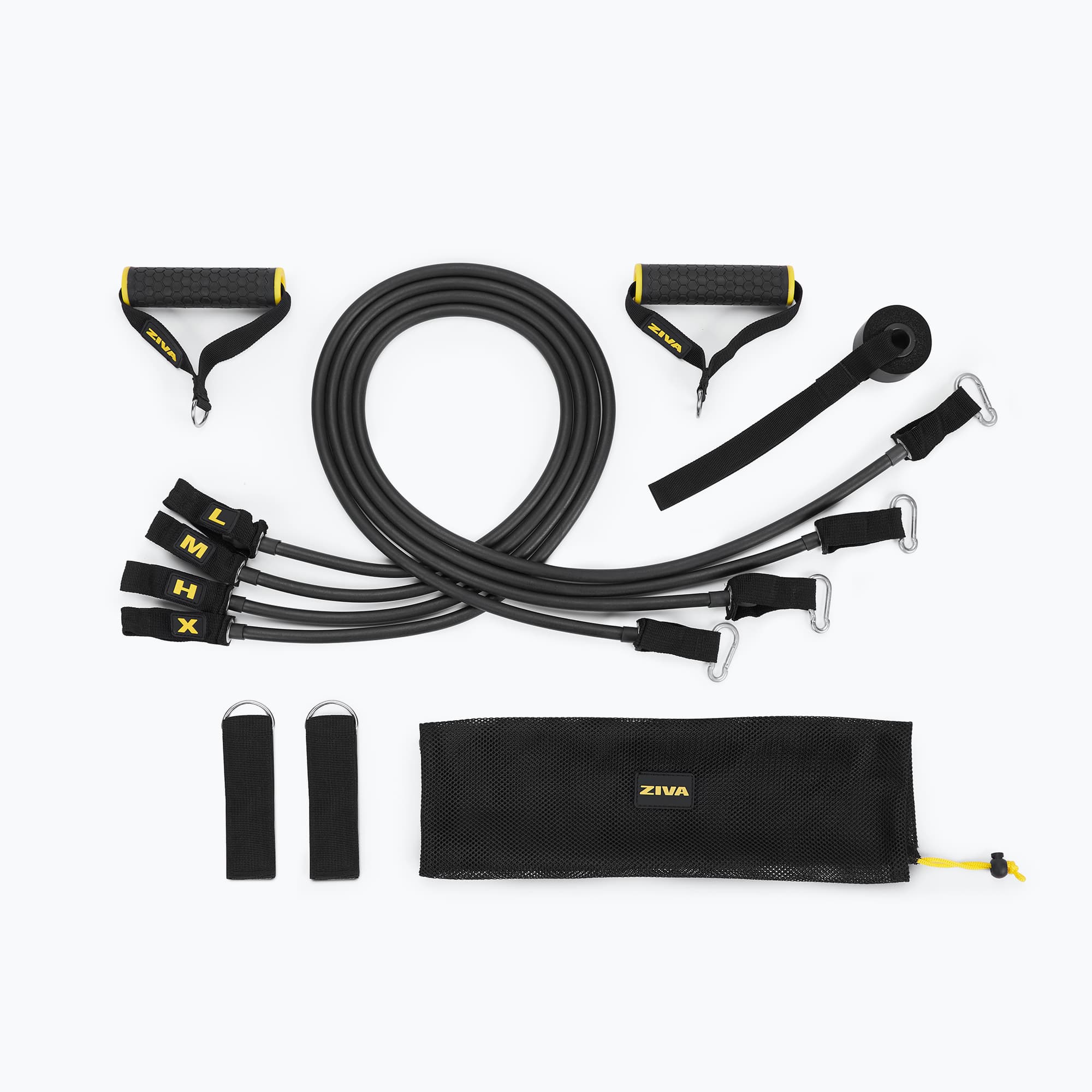 POWER RESISTANCE BAND SET