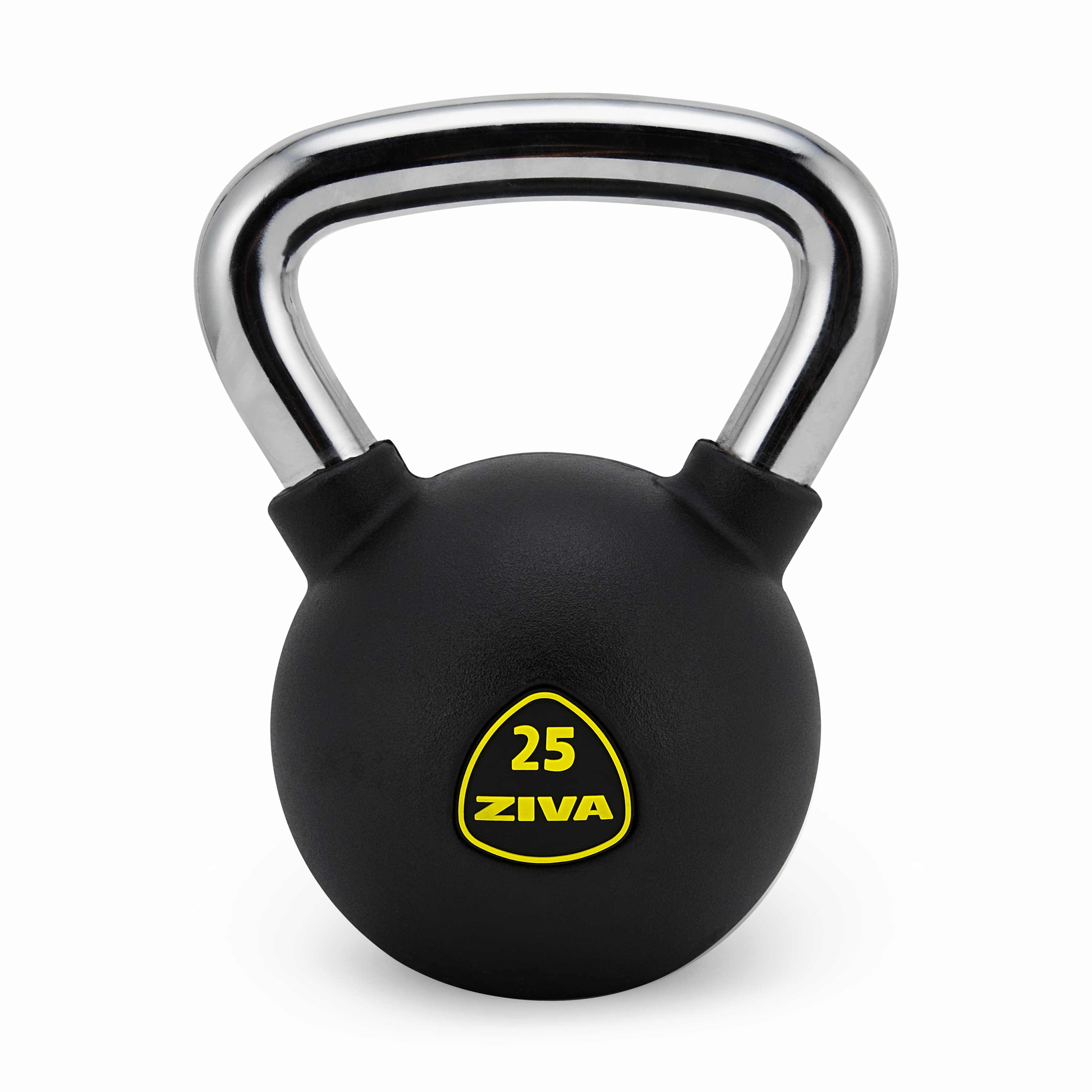 VIRGIN RUBBER KETTLEBELL